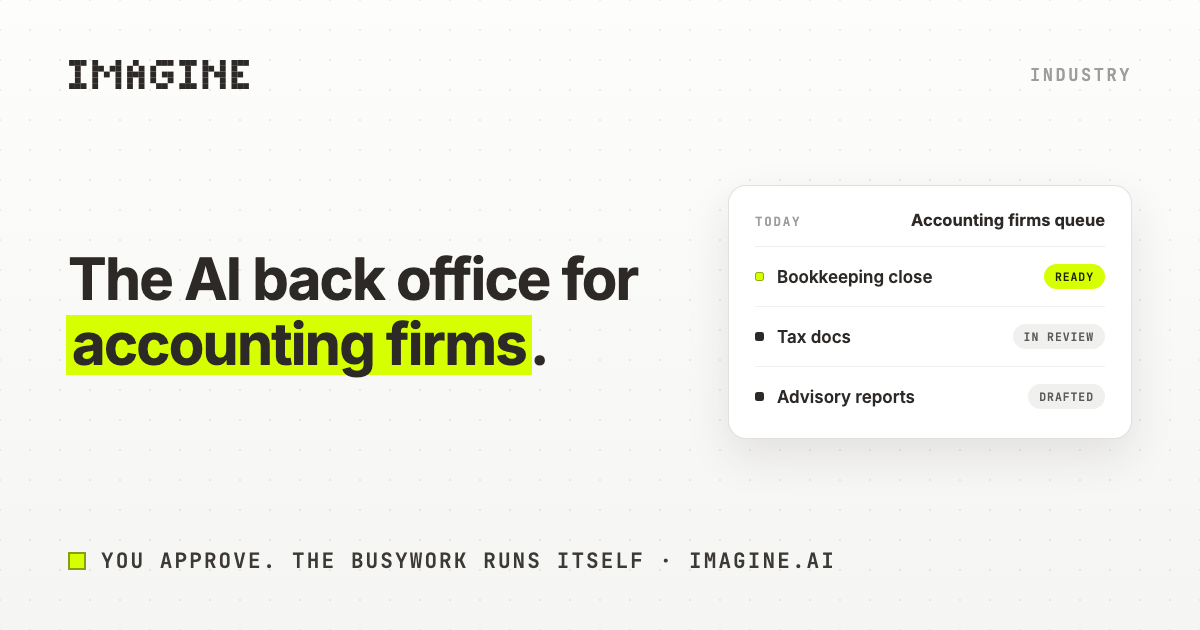 Automate Tax Document Collection | Imagine